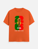 C-Labs Portugal 26 Classic Crew T-Shirt Orange Front_1_c_33_15c38b4b-1fa9-478f-aab7-0a6b07f9a37e