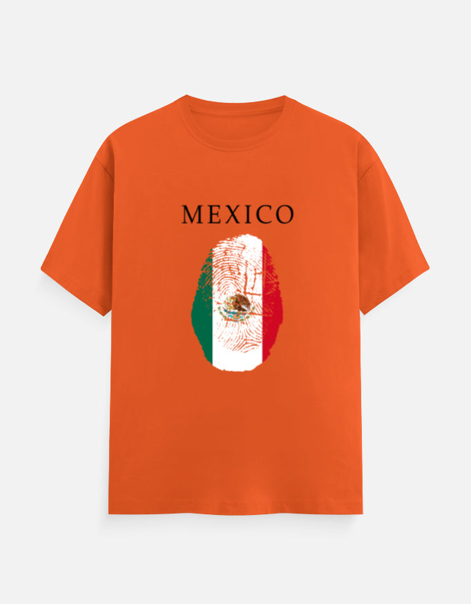 C-Labs Mexico Classic Crew T-Shirt Orange Front_1_c_33_1b626cf7-717b-4dbc-ad17-346c0c506f16
