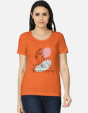 C-Labs This Girl Is Gorgeous Women's Classic T-Shirt Orange Front_1_c_33_210e7f96-111f-4a43-bb6a-9d1977a7ef41