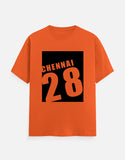 C-Labs Chennai 28 Classic Crew T-Shirt Orange Front_1_c_33_2efb4aba-a6bd-4c2c-a55f-95cdc71171cd