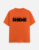 C-Labs Born To Ride Classic Crew T-Shirt Orange Front_1_c_33_34fbeb89-36ad-4470-8caa-ccd3a60d1296