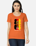 C-Labs Germany 26 Women's Classic T-Shirt Orange Front_1_c_33_3f5afe71-2b62-42e4-a09e-4cb775a83e1e