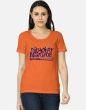 C-Labs Naughty By Nature Women's Classic T-Shirt Orange Front_1_c_33_6377a23a-962d-4a6e-8a1e-dd5764a21c52