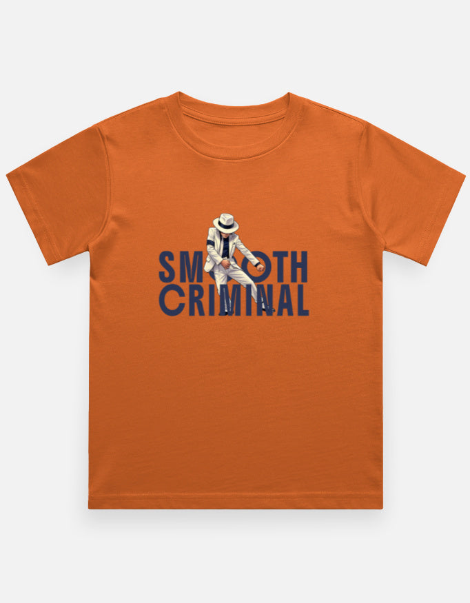 C-Labs Smooth Criminal Boy Classic Crew T-Shirt Orange Front_1_c_33_68734dda-68d0-4eca-bc8b-c1742f1972e1