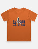 C-Labs Smooth Criminal Boy Classic Crew T-Shirt Orange Front_1_c_33_68734dda-68d0-4eca-bc8b-c1742f1972e1