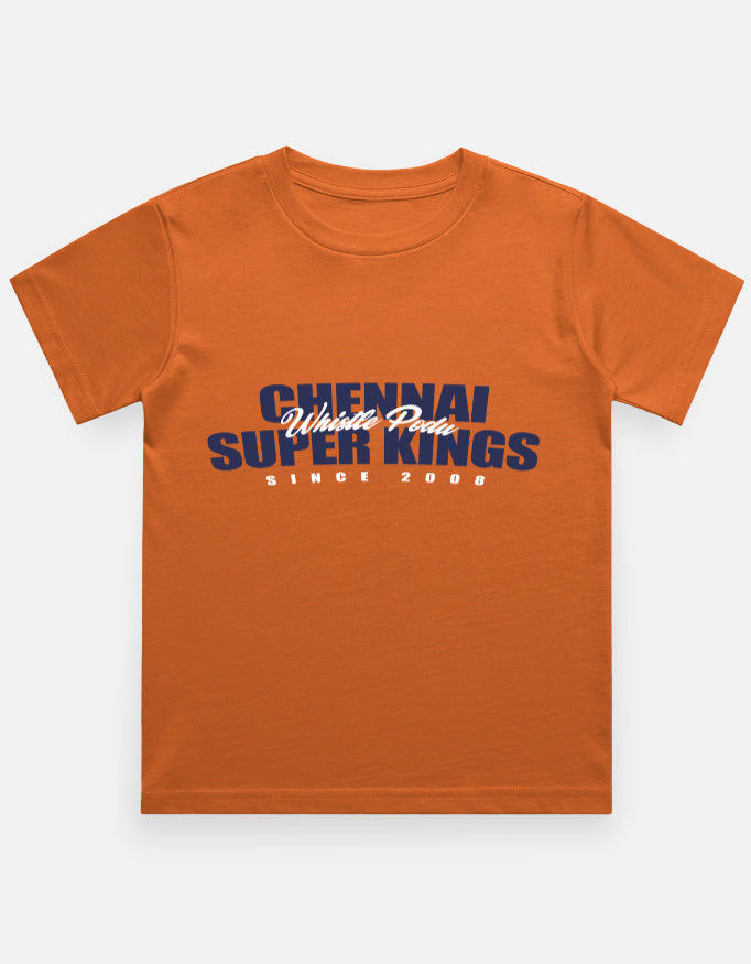C-Labs Chennai Super Kings Boy Classic Crew T-Shirt Orange Front_1_c_33_8fe3c9e2-8941-4d43-a6af-73ebd4526155