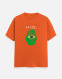 C-Labs Brazil Classic Crew T-Shirt Orange Front_1_c_33_adb3a9cb-6557-41bc-af5f-d4469c4af26d