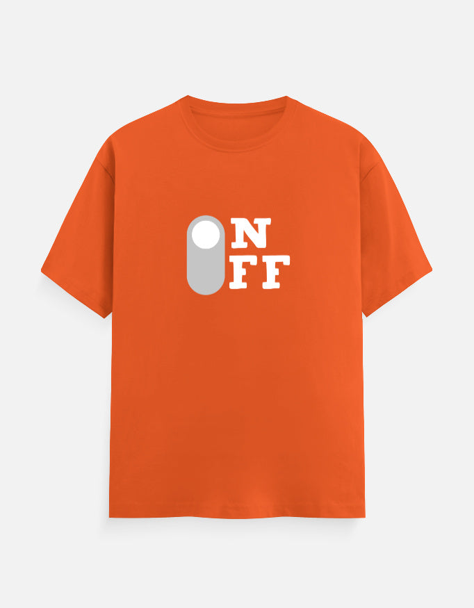 C-Labs On Off Classic Crew T-Shirt Orange Front_1_c_33_b8573073-a104-4edb-8e90-507ca84171a9