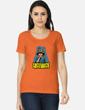 C-Labs I'm Cockroach Women's Classic T-Shirt Orange Front_1_c_33_c55e4637-7f6d-4d64-ab3f-3c545b234050