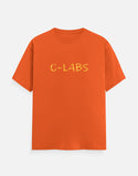 C-Labs C-LABS Scribble Classic Crew T-Shirt Orange Front_1_c_33_ce6b46fd-499f-462a-8882-21cf56d02d18