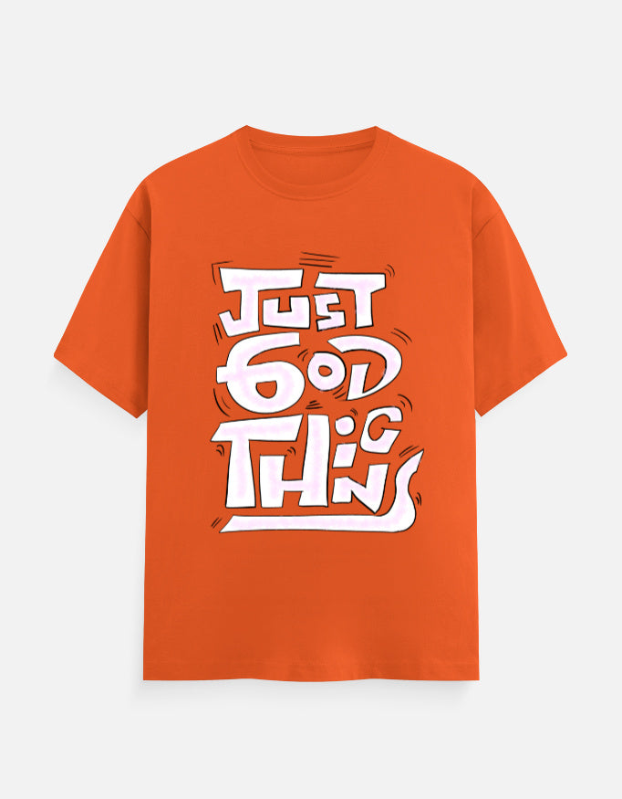 C-Labs Just God Things Classic Crew T-Shirt Orange Front_1_c_33_ff333325-752f-4732-8cb1-b2bf52cd9a9a