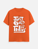 C-Labs Just God Things Classic Crew T-Shirt Orange Front_1_c_33_ff333325-752f-4732-8cb1-b2bf52cd9a9a