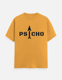 C-Labs PSYCHO Classic Crew T-Shirt Golden Yellow Front_1_c_35_03de5eca-515f-4761-9a26-a30c7ee81ca3