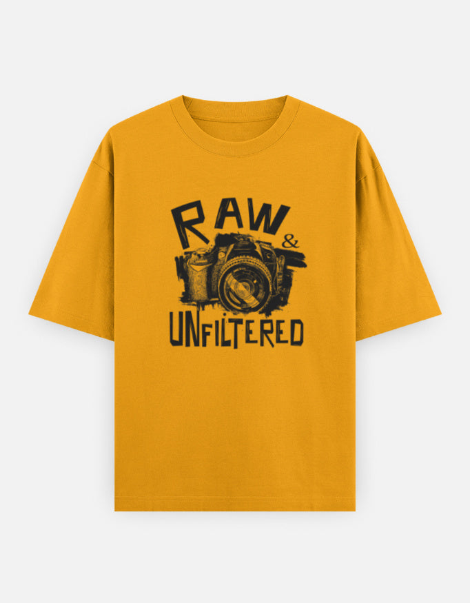 C-Labs Raw and Unfiltered Oversized Classic T-Shirt Golden Yellow Front_1_c_35_0ac475f2-240e-47eb-8364-cf09d5550418