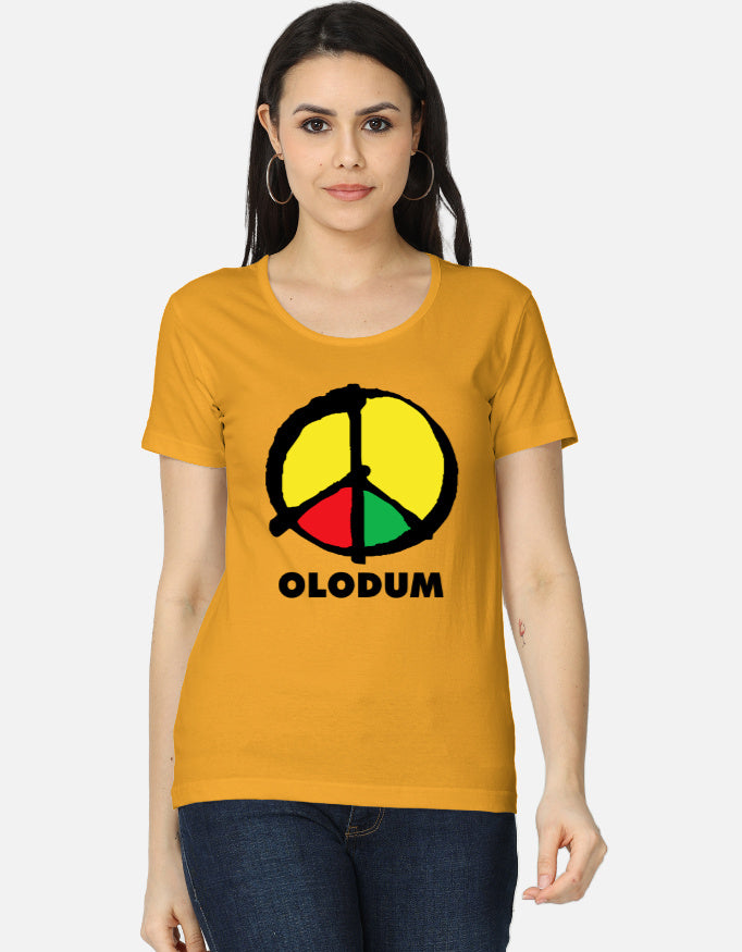 C-Labs Michael Jackson – Olodum Women's Classic T-Shirt Golden Yellow Front_1_c_35_10a228e6-db10-42a6-86f8-d8d2910ca029