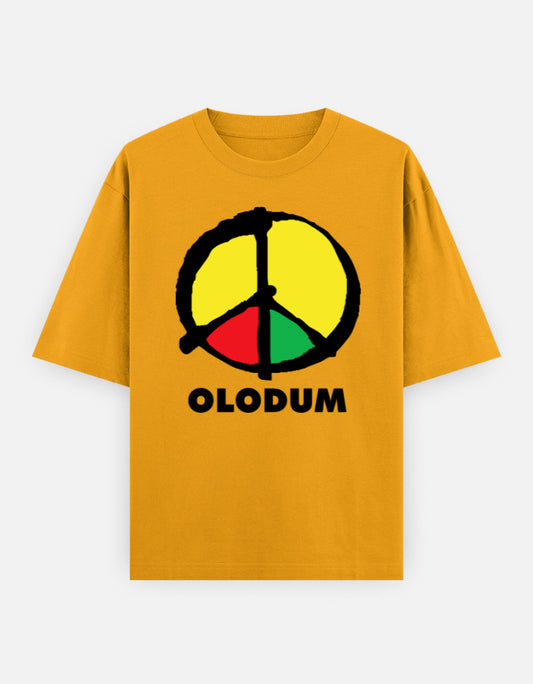 C-Labs Michael Jackson – Olodum Oversized Classic T-Shirt Golden Yellow Front_1_c_35_11d44a8e-57ca-4e80-acf8-ccb60a8050c3