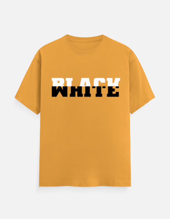C-Labs Black White Classic Crew T-Shirt Golden Yellow Front_1_c_35_1d102965-e92b-4d76-82eb-437e85417084