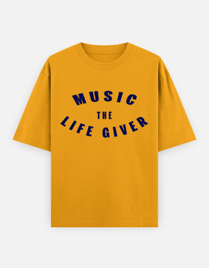C-Labs Music The Life Giver Oversized Classic T-Shirt Golden Yellow Front_1_c_35_22635c04-595e-4793-bbaf-f6c0f8ce5de6