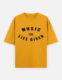 C-Labs Music The Life Giver Oversized Classic T-Shirt Golden Yellow Front_1_c_35_22635c04-595e-4793-bbaf-f6c0f8ce5de6