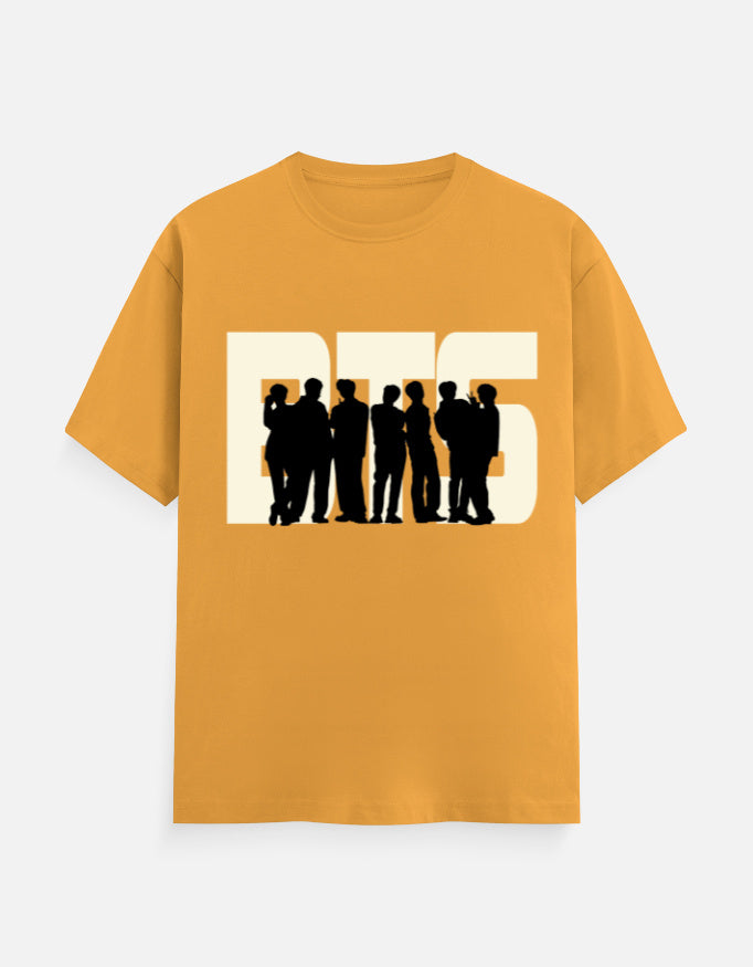 C-Labs BTS Classic Crew T-Shirt Golden Yellow Front_1_c_35_25b572d1-8b2e-4dc6-bfbb-a3ae8b7f5cca
