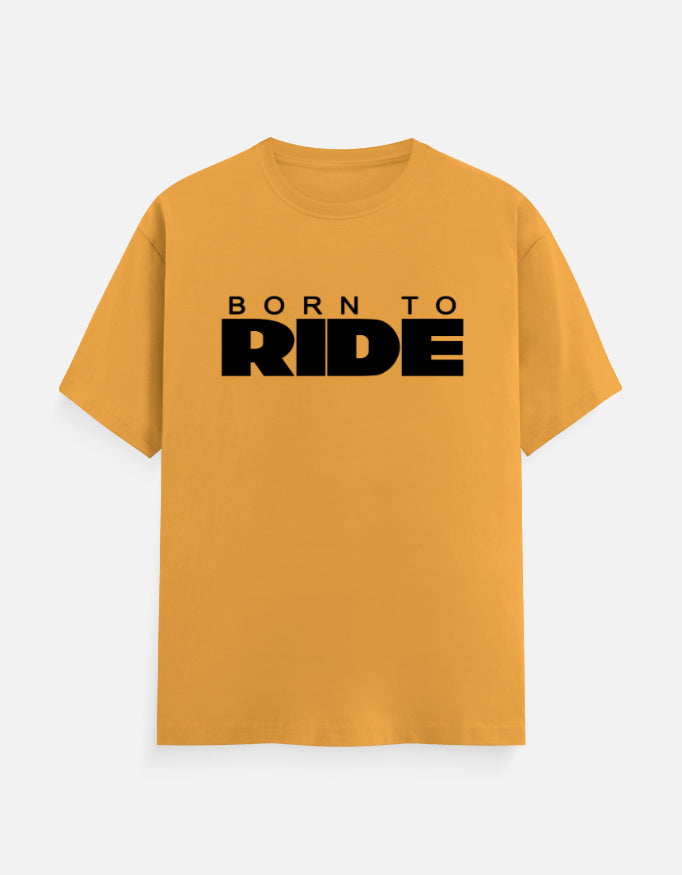 C-Labs Born To Ride Classic Crew T-Shirt Golden Yellow Front_1_c_35_2b062dcf-509b-4964-9f24-0ee9b0b456d6
