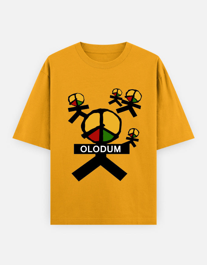 C-Labs Michael Jackson – Olodum Oversized Classic T-Shirt Golden Yellow Front_1_c_35_2dde6b7b-969e-4e14-91ad-f8e605a9a7a9