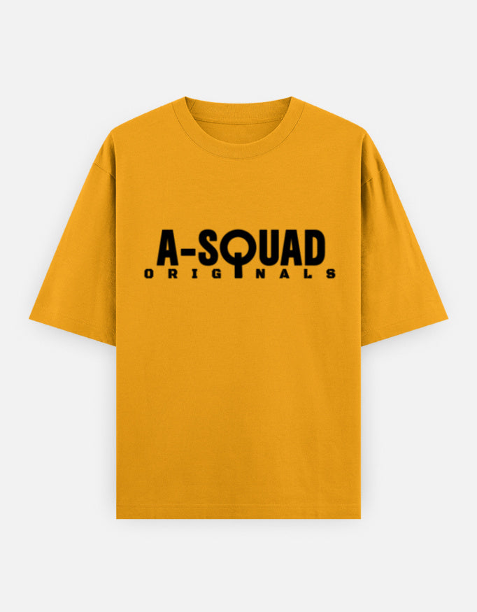 C-Labs A-Squad Oversized Classic T-Shirt Golden Yellow Front_1_c_35_31bda91a-1001-4448-bca8-bf26248f1678