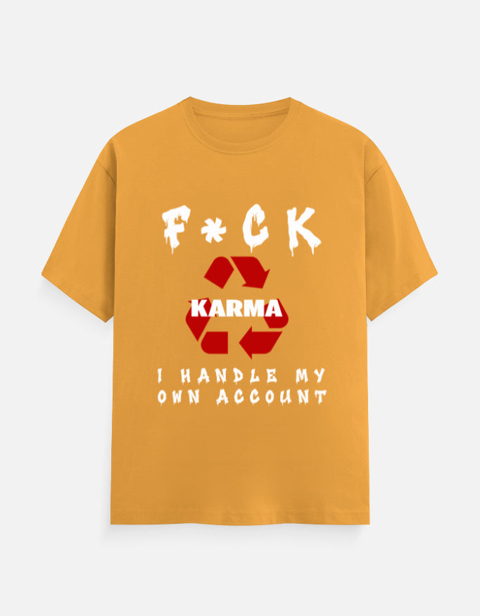 C-Labs Karma Classic Crew T-Shirt Golden Yellow Front_1_c_35_341d2398-84f6-45ae-ad35-9fb2dec350a8