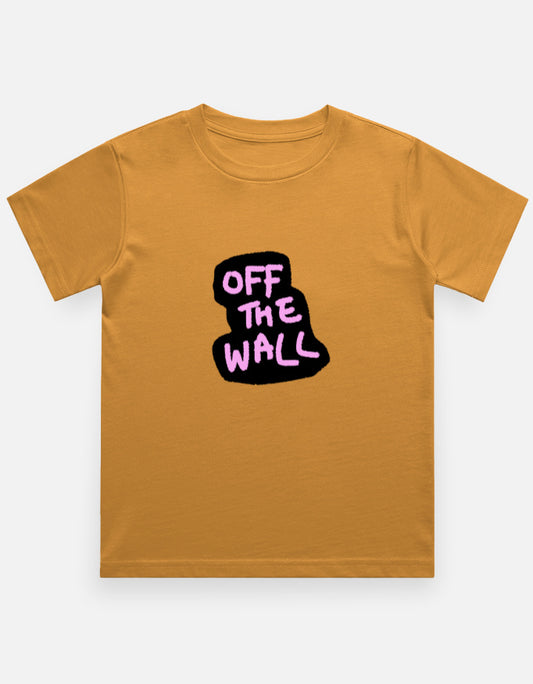 C-Labs Off The Wall Boy Classic Crew T-Shirt Golden Yellow Front_1_c_35_356b15f7-2e09-4825-998b-4170c0827933