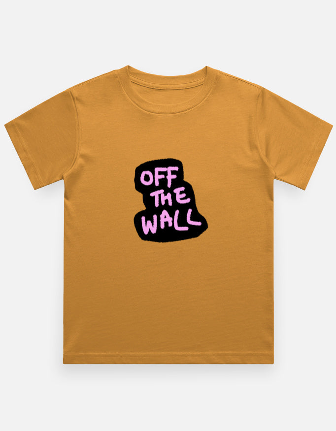 C-Labs Off The Wall Boy Classic Crew T-Shirt Golden Yellow Front_1_c_35_356b15f7-2e09-4825-998b-4170c0827933
