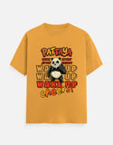 C-Labs Pattaya Wake Up Classic Crew T-Shirt Golden Yellow Front_1_c_35_38127676-20fe-4934-b0ed-ca0a9777d9e3