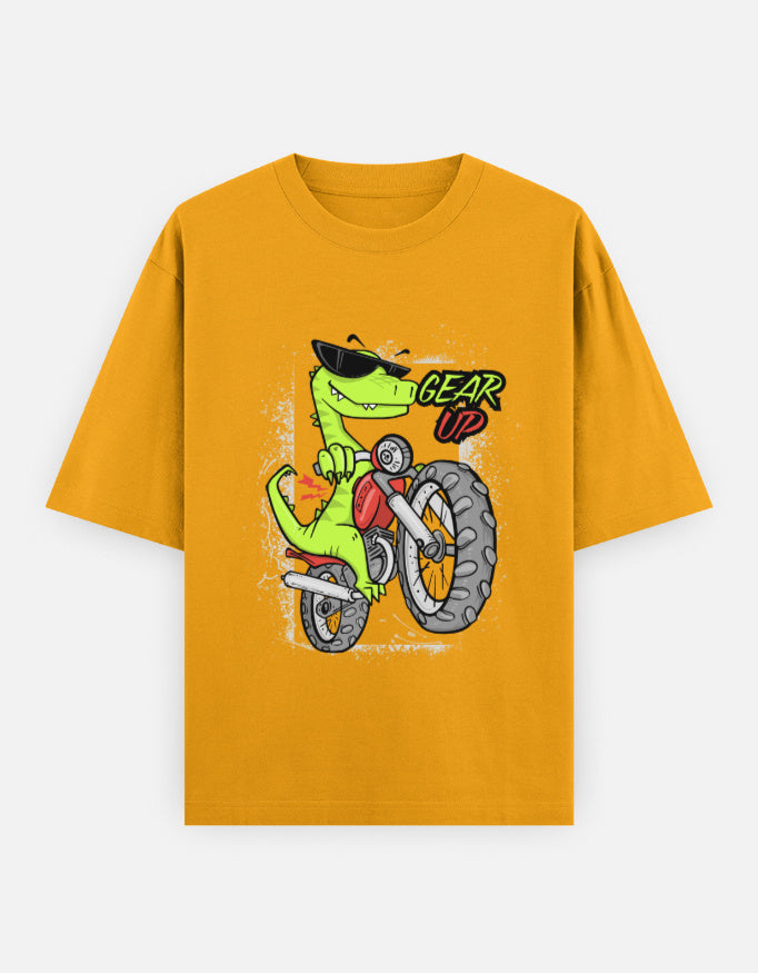 C-Labs Gear Up Oversized Classic T-Shirt Golden Yellow Front_1_c_35_3b55fb9c-286c-4630-8389-8a20762ba025