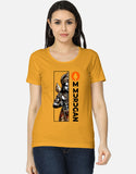 C-Labs Om Murugan Women's Classic T-Shirt Golden Yellow Front_1_c_35_431bb17e-d316-47f1-b668-e285a773b8bb