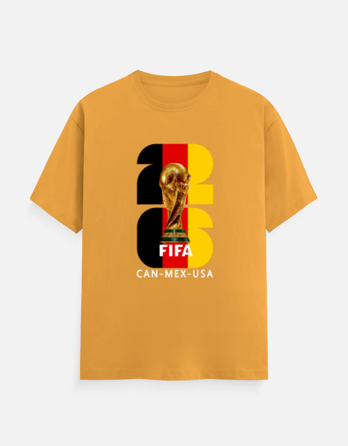 C-Labs Germany 26 Classic Crew T-Shirt Golden Yellow Front_1_c_35_4cf03992-8c4c-4430-864e-db4927b796ea
