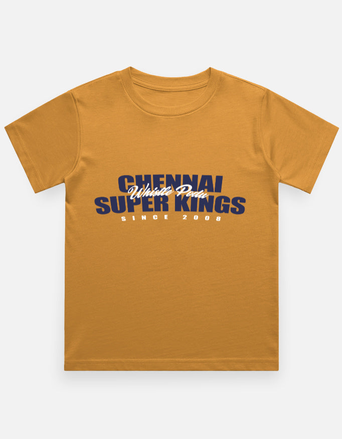 C-Labs Chennai Super Kings Boy Classic Crew T-Shirt Golden Yellow Front_1_c_35_4e9f6cd3-774d-4f99-b6e2-6624b67628ce