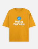 C-Labs Nala Paiyan Oversized Classic T-Shirt Golden Yellow Front_1_c_35_4fe824c5-0064-41be-9775-6639987ce0df