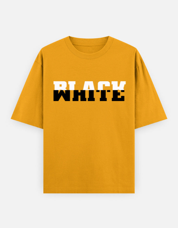 C-Labs Black White Oversized Classic T-Shirt Golden Yellow Front_1_c_35_553ec542-6190-4952-b49d-7924cce82b6c