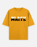 C-Labs Black White Oversized Classic T-Shirt Golden Yellow Front_1_c_35_553ec542-6190-4952-b49d-7924cce82b6c