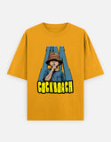C-Labs I'm Cockroach Oversized Classic T-Shirt Golden Yellow Front_1_c_35_5f9bd586-df69-4134-918f-5d70efabb965