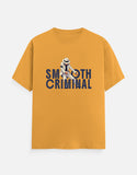 C-Labs Smooth Criminal Classic Crew T-Shirt Golden Yellow Front_1_c_35_65c2d06a-1cd7-4378-bea5-4af922b5ed8f