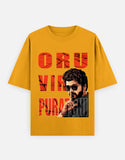 C-Labs Oru Viral Puratchi Oversized Classic T-Shirt Golden Yellow Front_1_c_35_6eb8da99-5b84-4e7e-ae77-122d67c3683f