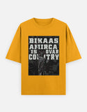C-Labs Bikaas Amirca Is Ovar Country Oversized Classic T-Shirt Golden Yellow Front_1_c_35_762b0e4c-0917-4b8f-b0b4-f64b4e359541