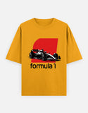 C-Labs Formula 1 Oversized Classic T-Shirt Golden Yellow Front_1_c_35_79b4e702-74ba-447b-959a-af2072bbd79e