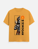 C-Labs Om Murugan Classic Crew T-Shirt Golden Yellow Front_1_c_35_7a60e790-7658-44d2-8e19-accafa212cb9