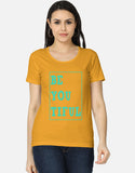 C-Labs Be You Tiful Women's Classic T-Shirt Golden Yellow Front_1_c_35_7d64ccc1-5ea6-4019-8603-dc73f22089fc