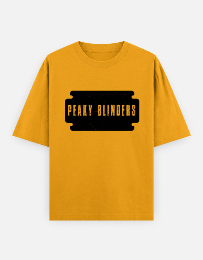 C-Labs Peaky Blinders Oversized Classic T-Shirt Golden Yellow Front_1_c_35_7f3eee69-9e9a-4e52-8d73-bf03316aed96