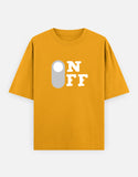 C-Labs On Off Oversized Classic T-Shirt Golden Yellow Front_1_c_35_86c0c3dc-223a-4980-a317-a74312c41770