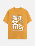 C-Labs Just God Things Classic Crew T-Shirt Golden Yellow Front_1_c_35_87333647-3290-44fd-9a0f-da2f4d1acb87