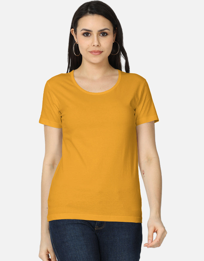 C-Labs C-Standard: Women's Classic T-Shirt (Light) Women's Classic T-Shirt Golden Yellow Front_1_c_35_8d4fab22-a3f1-4fd5-ba17-2a9a7be5a0f7
