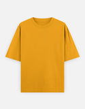 C-Labs C-Standard: Classic Oversized T-Shirt (Light) Oversized Classic T-Shirt Golden Yellow Front_1_c_35_9a9b1853-b08e-4714-ac6d-541cd3d11efc